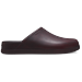 Crocs Dark Cherry Dylan Burnished Clog Shoes