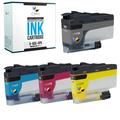 CMYi Ink Cartridge Replacement for Brother LC406 for MFC-J4335DW MFC-J4345DW MFC-J5855DW MFC-J5955DW Printer (4 Pack: 1 each Black Cyan Magenta Cyan)