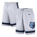 Men's Nike White Memphis Grizzlies Association Edition Swingman Shorts