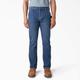 Dickies Men's Flex Regular Fit Carpenter Utility Jeans - Medium Denim Wash Size 40 32 (DU601)
