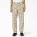 Dickies Men's Ellis Floral Print Duck Canvas Pants - Light Size 34 X 32 (DUR14)