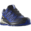Trailrunningschuh SALOMON "XA PRO 3D V9 GORE-TEX", Gr. 43, blau, Synthetik, Textil, sportlich, Schuhe, wasserdicht