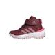 adidas Fortatrail Shoes Kids Schuhe-Hoch, Shadow red/Wonder Orchid/Clear pink, 35.5 EU