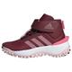 adidas Fortatrail Shoes Kids Schuhe-Hoch, Shadow red/Wonder Orchid/Clear pink, 39 1/3 EU