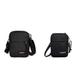 EASTPAK The One Umhängetasche, 21 cm, 2.5 L, Schwarz (Black) & BUDDY Umhängetasche, 18 cm, 0.5 L, Schwarz (Black)