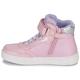 Geox J Skylin Girl Sneaker, PINK/Lilac, 31 EU