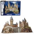 4D Build - Harry Potter Hogwarts Castle 3D Jigsaw Puzzle of the Magic Harry Potter Castle Cardboard, 209 Pieces, for Fans of the Successful Series 12+…