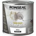 Ronseal One Coat Damp Seal White 2.5L