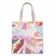 Ted Baker Artacon Large Printed Icon Tote Bag in Pink