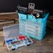 Stalwart 12.25" Tool Box Plastic | 12.5 H x 12.25 W x 8.25 D in | Wayfair HW2200006