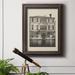 Canora Grey Vintage Views Of Venice I Premium Framed Canvas- Ready To Hang Canvas, Solid Wood in Gray/White | 27 H x 18 W in | Wayfair