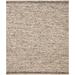 White 36 x 0.5 in Area Rug - Joss & Main Crispin Abstract Silver/Ivory Area Rug Polyester | 36 H x 0.5 D in | Wayfair