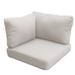 Lark Manor™ Indoor/Outdoor Cushion Cover Acrylic in White | 25" W x 13.5" H | Wayfair 1F3884344F2E4EB5829EB1E7539212C0