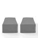 Rebrilliant Furniture Covers Outdoor Conversation Set Cover in Gray | 14 H x 79 W x 26 D in | Wayfair B6D024444A71429DB895CAACDAF5CFE0