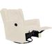 Breakwater Bay Rangler 29" Wide Upholstered Swivel Armchair, Comfy Accent Chair, Modern Swivel Rocker Chair, Microfiber | Wayfair