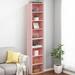 Latitude Run® Dorotheus 70.87" H x 11.61" W Cube Bookcase Wood in Pink | 70.87 H x 11.61 W x 9.25 D in | Wayfair D41C01516D464F1C98E04AE33F4E580D