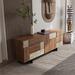 Latitude Run® Derril 62.9" Sideboard Wood in Brown | 31.4 H x 62.9 W x 15.7 D in | Wayfair 453B23DF89FE4138AA06A153F189E544