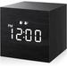 Latitude Run® Edds Digital Solid Wood Electric Tabletop Clock Wood in Black | 2.5 H x 2.5 W x 2.5 D in | Wayfair 74784DA658054345BFBC5511F05595BB