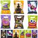 The Holiday Aisle® 72PCS Halloween Treat Bags, Halloween Party Bags For Kids, 6 Styles, Loot Bags Bulk for Goody, Candy | Wayfair