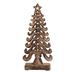 The Holiday Aisle® Hand-Carved Mango Wood Tree Wood in Brown | 12.5 H x 5.5 W x 2.5 D in | Wayfair 4919F104F39B4EB1B5AB1CE533E4CEF5