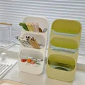 Boîte de rangement pour couverts de cuisine égouttoir porte-baguettes organisateur de vaisselle