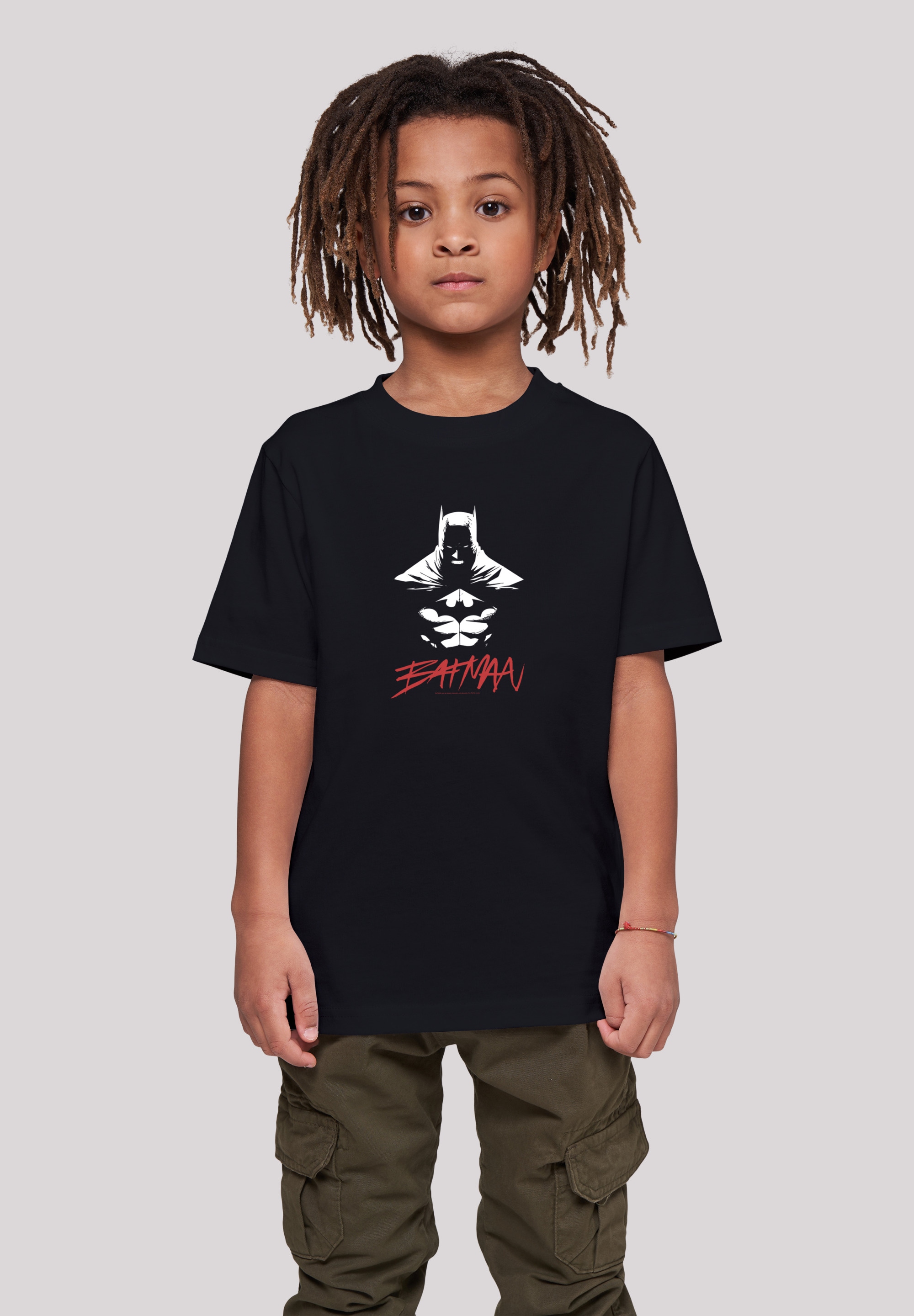 T-Shirt F4NT4STIC "NASA Classic", Herren, Gr. 3XL, schwarz, Obermaterial: 100% Baumwolle, oversize, Rundhals, ohne Bündchen, Shirts, Print Image