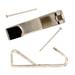 30 LB Picture Hooks for Hanging Pictures Heavy Duty Hardware Hangers - Pack onf 10 Hooks and Nails for Pictures