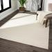Luxe Weavers Modern Geometric Wave Cream 2x3 Area Rug Stain Resistant Carpet