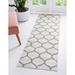 Contemporary Rosilan Collection Area Rug 2 x6 - Ivory