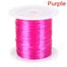 Party Yeah 1 Roll Strong Stretchy Elastic Beading Thread Cord Bracelet String for Jewelry DIY 1Mm