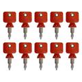 10 Pack Ignition Keys Replacement for Husqvarna Craftsman Poulan Lawn Mower - 180331 532180331 (10)