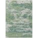 Addison Rugs Accord AAC36 Green 8 x 10 Indoor Outdoor Area Rug Easy Clean Machine Washable Non Shedding Bedroom Living Room Dining Room Kitchen Patio Rug