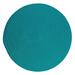 Porch & Den Oakland Reversible Indoor/ Outdoor Area Rug Turquoise 8 x 8 Round N/A Solid 8 Round Accent Outdoor Indoor Kitchen Living Room