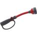 1PC Orbit Pro Flo 7-Pattern D-Grip Water Wand 14 In. Red Black