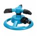 Sprinkler Automatic Lawn Sprinkler Automatic Garden Water Sprinklers Lawn Upgrade Irrigation System Large Area Coverage Rotation 360 Degree
