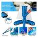 Fnochy Black 2023 Friday Deals Outdoor Indoor Clearance New Swimming Pool Spa Pool Vacuum Cleaning Brush Cleaning Tool Set