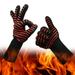 Jerdar Gloves Hot BBQ Grilling Cooking Gloves Heat oven Welding Gloves Gifts Clearance