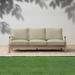 Humble and Haute Humble + Haute Indoor/Outdoor Deep Seating Sofa Cushion Set 22.5 x 22.5 x 5 Sofa Cushion Set Corded - Linen