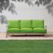 Humble and Haute Humble + Haute Indoor/Outdoor Deep Seating Sofa Cushion Set 30 x 27 x 5 Sofa Cushion Set Corded - Willow