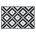 Wozhidaoke Outdoor Rug Double-Sided Mats Double-Side Straw Carpets Modern Carpets Outdoor Floor Mats