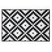 Wozhidaoke Outdoor Rug Double-Sided Mats Double-Side Straw Carpets Modern Carpets Outdoor Floor Mats