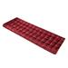 Wozhidaoke Home Decor Seat Cushion Swing Cushion For Lounger Garden Furniture Patio Lounger Indoor Bench Cushion