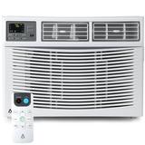 Simzone 10 000 BTU Window Air Conditioner Air Conditioners Window-Mounted Room Fast Cooling for 450 Sq.Ft. Auto-Restar 3 Cooling & Fan Speeds Remote/App Control Indoor Window AC Unit for Summer