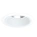 Juno Lighting 244W-WH 6-Inch Shallow White Baffle with White Trim