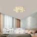 Modern Acrylic Ceiling Light Loft Chandelier Living Room LED Fixtures - 35.43