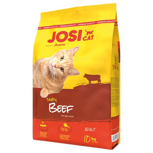 10kg Josera JosiCat Leckeres Rind Katzenfutter trocken
