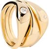 P D Paola Damenring 925er Silber 52 Damen