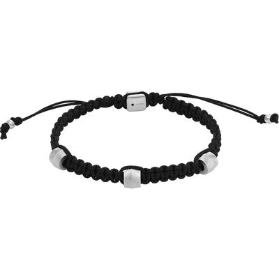 Fossil Armband Edelstahl, Perlon/Nylon One Size Herren Image