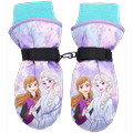 Disney Girls Winter Insulated Snow Ski Gloves â€“ Minnie Mouse or Frozen II Elsa & Anna (Toddler/Little Girls)