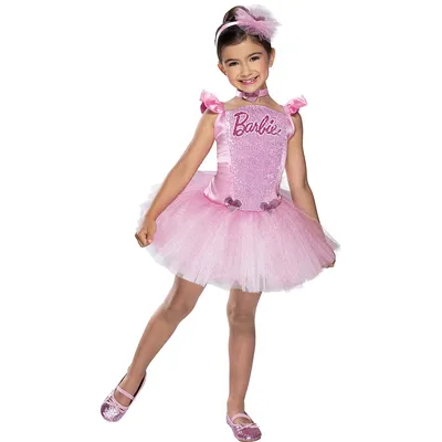 Mattel Kinder-Kleid Barbie-Ballerina Image